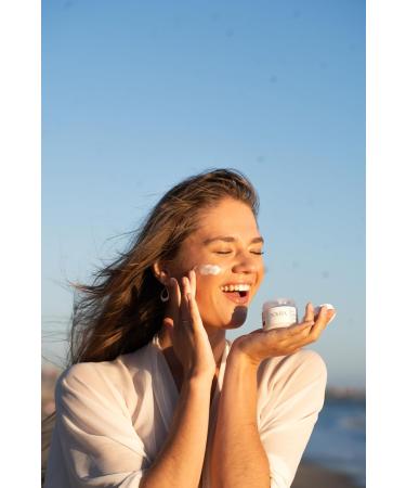 Noura Hydrating Face Moisturizer - Lightweight Daily Hydrating & Scar Repair Cream with Aloe Hyaluronic Acid Chamomile & Vitamins E C & B - 2oz - Buy Online on GoSupps.com