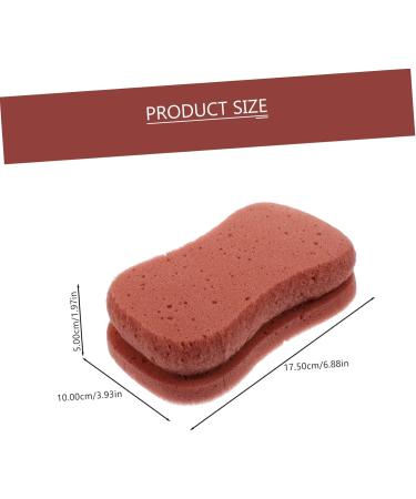 VINTORKY Bath Sponge Shower Pouf Shower Sponge Pouf Bath Exfoliating Sponge Shower Exfoliating Sponge Shower Sponge Brush Bath Shower Sponge Bath Scrubber Bath Exfoliating Cleaning Sponge - Buy Online on GoSupps.com