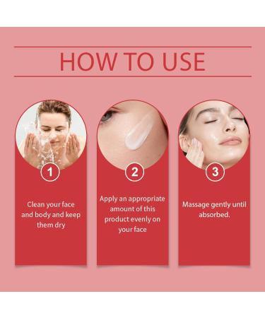 OLLZPJFPK Collagen Face Cream Gentle Care Moisturizing Softening Skin Brightening Daily Care Face Cream - Buy Online on GoSupps.com