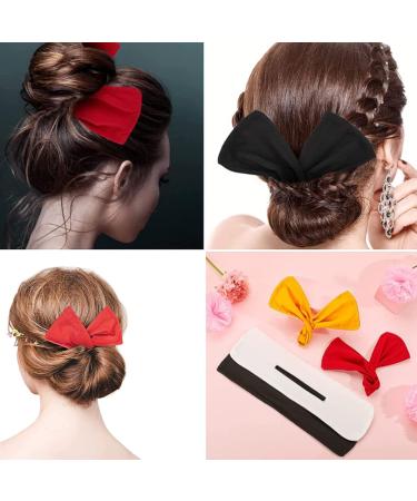 Hair Knot Maker | Krapfen Donut Bun Maker for Women | French Twist Tool for Perfect Hairstyles - Buy Online on GoSupps.com