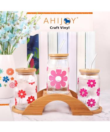 10 Pack Cold Color Changing Vinyl for Cricut - 12x12 Permanent Vinyl Bundle with Transfer Tape - Ideal for Stickers, Decals, Cups, and Water Bottles - Buy Online on GoSupps.com
