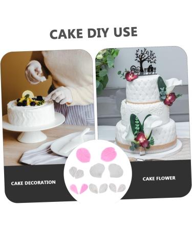 Zerodeko 6pcs Resin Epoxy Silicone Molds DIY Flower Mold Baking Mold/Cake Mold Fondant Mold Double Sided - Buy Online on GoSupps.com