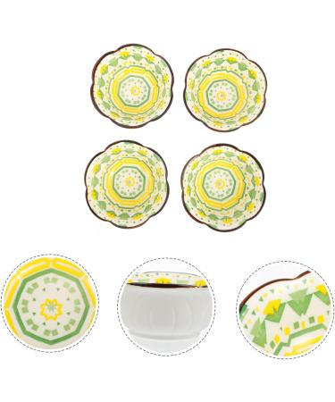 12 Pcs Seasoning Dish Large Sea Shells Porcelain Appetizer Dish Tasting Dishes Cereal Container Sushi Dipping Bowls Condiment Dish Sauce Container Ceramics Vinegar Dish re-usable 10.2X10.2X4CMx3pcs Assorted Colorx3pcs - Buy Online on GoSupps.com