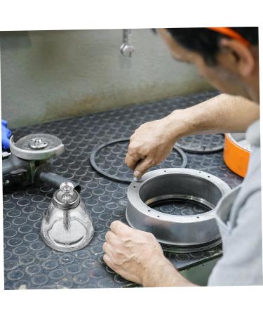 BIUDECO Glass Bottle Empty Bottle Press Bottle Nail Polish Remover Pump Bottle Empty Bottle Pump Bottle - Buy Online on GoSupps.com