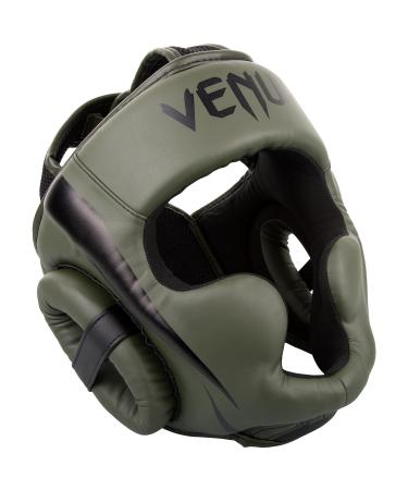 Venum Elite Head Protection Khaki / Schwartz