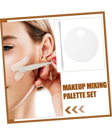 Buy 2 Sets Makeup Mixing Palette | Acrylic Cosmetic Palette for Lipstick & Nail Art | International Shipping - Buy Online on GoSupps.com
