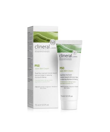 AHAVA Clineral Pso Joint Skin Cream - Alleviate Joint Skin Irritation Hydrate & Soothe with Dead Sea Mud & Aloe Vera - 2.5 Fl Oz - Buy Online on GoSupps.com