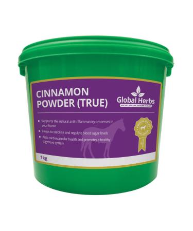 Cinnamon Powder (True) 1KG - Global Herbs