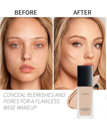 De Teint Visage - 30ml Anti-Perspirant Matte Soft Natural Beauty | De Teint Base for Mature Skin | For Daily Use Travel Dates Work Parties Business - Buy Online on GoSupps.com