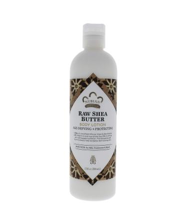 Nubian Heritage Raw Shea & Myrrh Lotion - 13 oz | Best Moisturizer for Skin | International Shipping - Buy Online on GoSupps.com