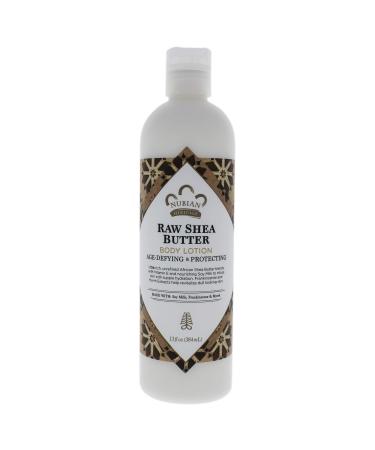 Nubian Heritage Lotion Raw Shea and Myrrh 13 Fluid Ounce