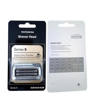 CCHYYSM 92S Electrical Replacement Checks for Brown Series 9 Razors - Compatible with 9290CC 9291CC 9376CC 9293S 9260S 9295CC 9390CC 9330S 9296CC - International Shipping Available - Buy Online on GoSupps.com