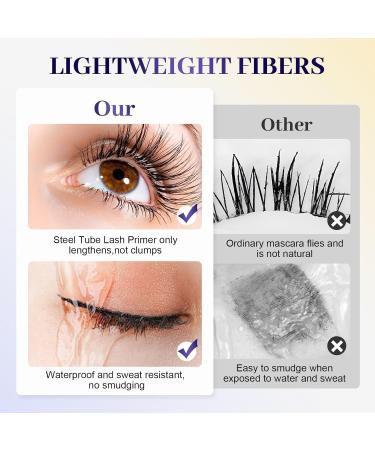 Ultimate Length & Curl Mascara Set Curling Mascara for Visibly Enhanced Lashes Long Lasting Smudge-Free (Eyelash Curler Included)(3 pcs) - Buy Online on GoSupps.com