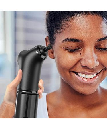 Electric Ear Wax Removal Kit - 2000mAh Battery 7 Hours Work Time Professional Ear Cleaner with Replacement Tips - Best Ear Wax Removal Cleaning Kit for Home Use - Buy Online on GoSupps.com