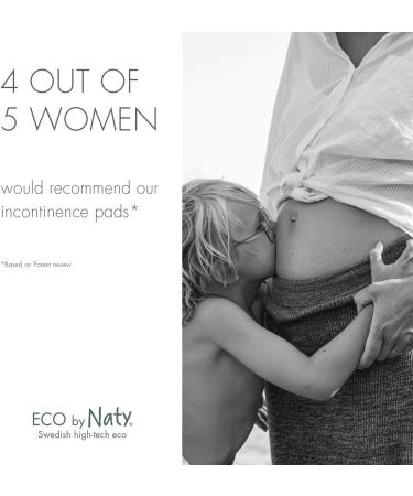 Naty Incontinence Pads Extra - 10 Eco-Friendly Pads for Maximum Comfort - Buy Online on GoSupps.com