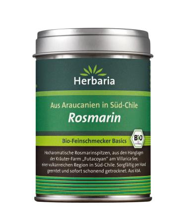Herbaria Herbaria 40g tin of rosemary