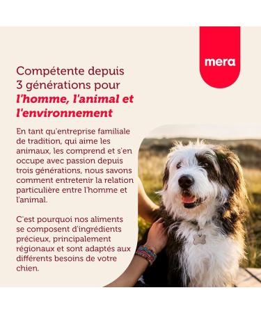 Mera essential beef dry food for normally active adult dogs (12.5 kg) - Buy Online on GoSupps.com