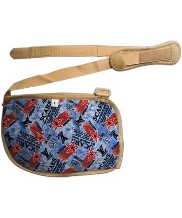 Arm Sling Pouch for Kids - Adjustable Forearm Fracture Support | Breathable Material & Padded Neck Strap | HealthGoodsIn - Buy Online on GoSupps.com
