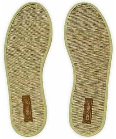 Cinnea BINSEN 4-Pack Wellness Insoles for Foot Odor & Calluses | Size 46/47 - Buy Online on GoSupps.com
