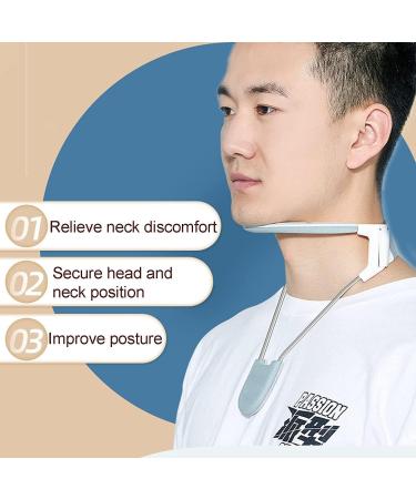 Samnuerly Fractured Cervical Spine Fixator | Adjustable Neck Support Brace & Hot Compress - Medium Size - Buy Online on GoSupps.com