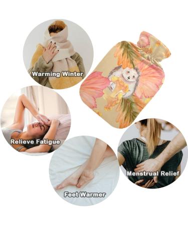 Naanle Ahorn Hedgehorn 2L Hot Water Bottle - Large Transparent Bag for Bed & Pain Relief | Heat & Cold Therapy - Buy Online on GoSupps.com