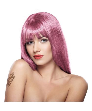 Stargazer Semi-Permanent Conditioning Hair Colour Rinse - Baby Pink. by Stargazer