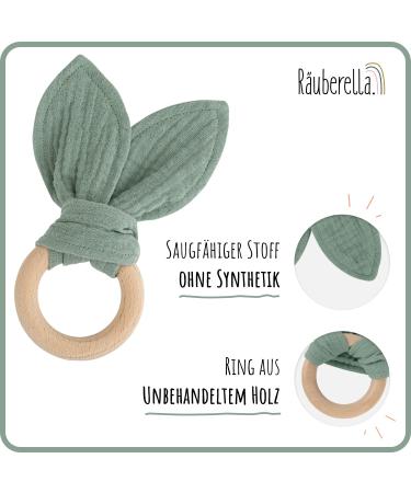 R uberella Baby Gift Set for Boys & Girls - Includes Gift Card Comforter Teething Ring & Mint Bib - Perfect Newborn Present - Buy Online on GoSupps.com