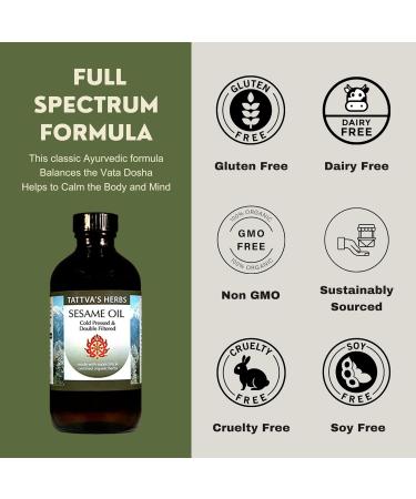 BUNDLE - 2 Pack - (1) Mustard Seed Oil 16 oz.- Plus (1) Sesame Oil 16 oz. - Buy Online on GoSupps.com