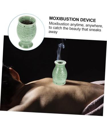Buy Beaupretty Moxibuscy Cup - Moxa Heat Tank & Gua Sha Tool for Body Care | International Shipping Available - Buy Online on GoSupps.com