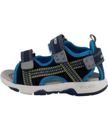 Geox Boy's B Sandal Multy 9 UK Child - Navy Azure - Buy Online on GoSupps.com