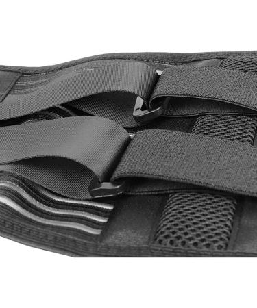 Adjustable Back Support Bandage for Men & Women - Lumbar Spine & Waist Support Belts (XXL) - Buy Online on GoSupps.com