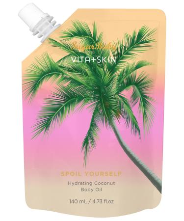 SugarBaby Vita Skin Spoil Yourself Hydrating Coconut Body Oil 4.73 Fl. Ounce