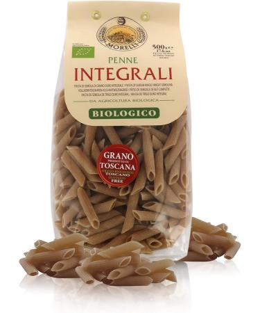 Integral Penmes with Organic Grano Toscano Flour Whole Paste 6 Packs of 500 g - Buy Online on GoSupps.com