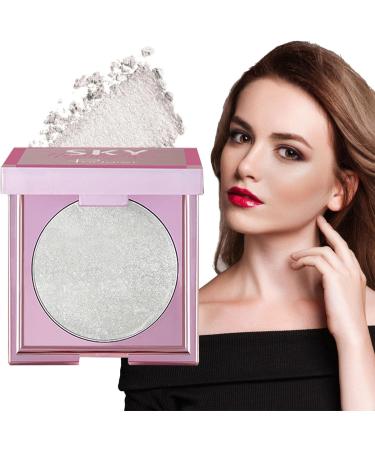 Eye Highlighter - 8g Women Anti Smudge Eye Makeup - Long Wear Cosmetics for Collarbone Body Arms Legs Brightening Highlighter for Easter - Buy Online on GoSupps.com