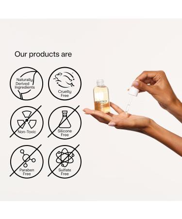 Buy 4U by Tia Multi-Use Hair Oil - Nourish Repair & Frizz Control with Natural Ingredients | 2 fl oz - International Shipping Available - Buy Online on GoSupps.com