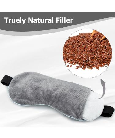 LUCK SYLLABLE Heated Eye Mask (gray) - Buy Online on GoSupps.com