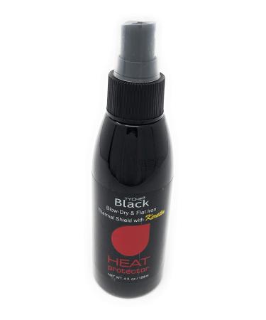 Nicka K Tyche Black Flat Iron Spray Heat Protector Hair Treatment 4 Fl Oz 4 Fl Oz (Pack of 1)