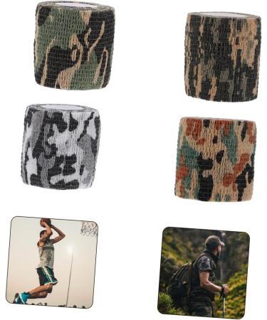 BESPORTBLE 8 Rolls Outdoor Camouflage Compression Fabric | Premium Non-Woven Outdoor Supplies for International Shipping - Buy Online on GoSupps.com