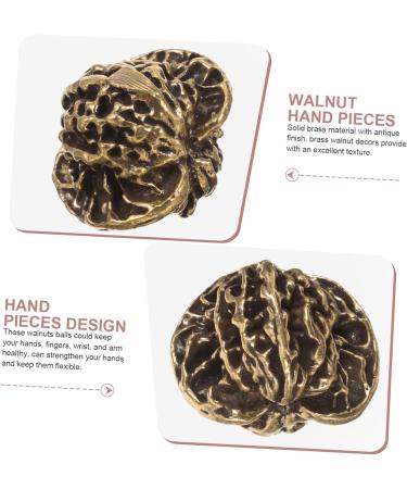 Marmerdo Chinese Walnut Decoration Balls - Stress Relief Gifts & Unique Chinese Decor - Buy Online on GoSupps.com