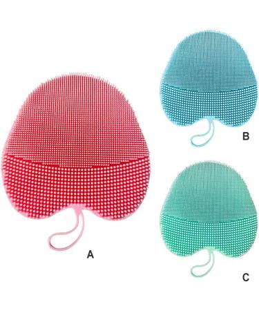Dajidafu Unisex Silicone Facial Cleaning Brush Washing Brushes Exfoliating Universal Pore-shrinking Tools Bathroom Hotel - Buy Online on GoSupps.com