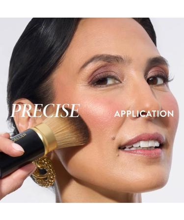 LAURA GELLER NEW YORK Retractable Black Kabuki Brush for Face Makeup - Buy Online on GoSupps.com