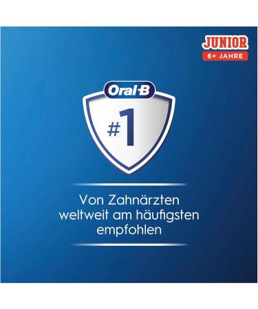 Buy Oral-B Junior Star Wars Electric Toothbrush for Kids 6+ | Soft Bristles 360 Cleaning Pressure Control 2 Modes & Timers - International Shipping Available - Buy Online on GoSupps.com