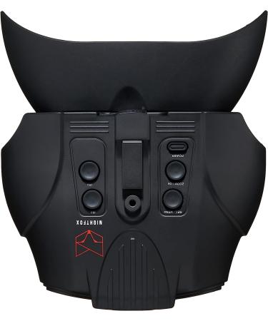 NIGHTFOX Red HD Digital Night Vision Goggles | 1x Magnification | Extra Wide FOV | Covert 940nm Infrared | 1080p Video + Audio Recording | USB Rechargeable | Ideal for Security & Close Quarters - Buy Online on GoSupps.com