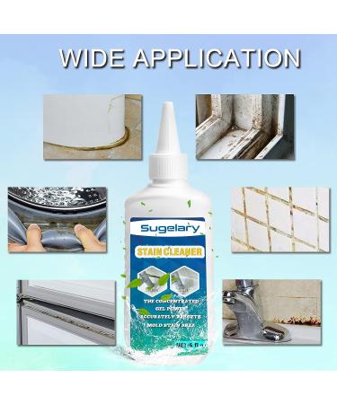 Sugelary Mold Remover Gel - Household Cleaner for Washing Machine  Refrigerator  Grout - 2 Pack for Home Sink  Kitchen  Showers - Buy Online on GoSupps.com