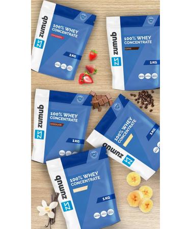 Zumub 100 Whey Concentrate protein additive coffee 500 g - Buy Online on GoSupps.com