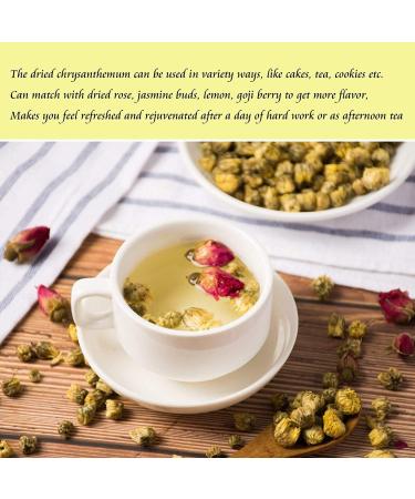  GODSPEED Chrysanthemum Flower Aromatic and Fragrant Green Tea - Tea with raw Chinese herbs and flowers (100 g) - Buy Online on GoSupps.com
