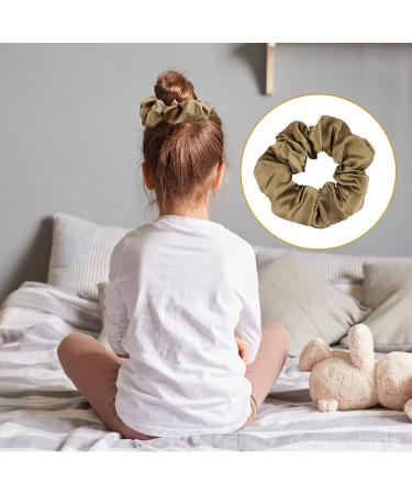 12 Pieces Scrunchies 6 Colours Silk Elastic Hairbands Satin Elastic Soft Hair Ties Elastic Satin Hair Scrunchy Silk Scrunchies Silk Bobbles for Women Girls Hair Accessories - Buy Online on GoSupps.com