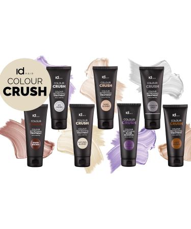 IdHAIR Colour Crush Treatment - Hair Colouration Cream - Hair Masks (Warm Brown 100 ml) - Buy Online on GoSupps.com