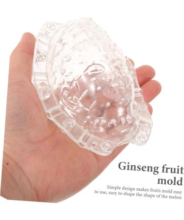 Balacoo Vegetable Growing Mold Garden Fruit Growing Mould Buddha Shaped Fruit Mold Acrylic Small - Buy Online on GoSupps.com