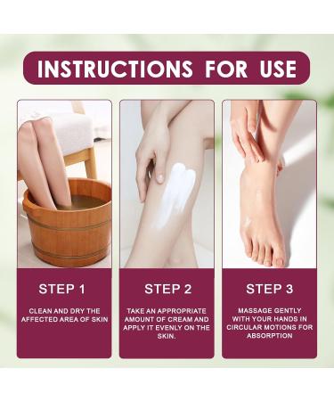 Lot de 2 pommades algues actives contre les varicosit s pommade aux algues pour jambes d'araign es cr me d'algues vainqueur du test contre les varicosit s soin rafra chissement et relaxation des rouge - Buy Online on GoSupps.com